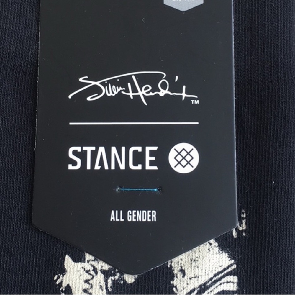 Stance Hendrix Solo Black Crew Socks